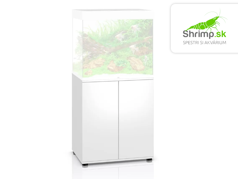 Skrinka JUWEL na akvárium Lido 200 biela