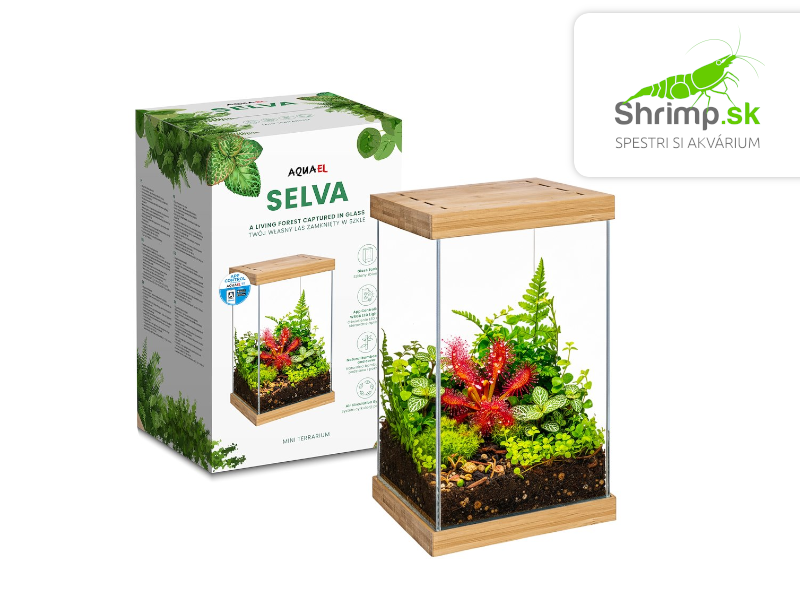 AQUAEL SELVA Mini terárium WRGB LED