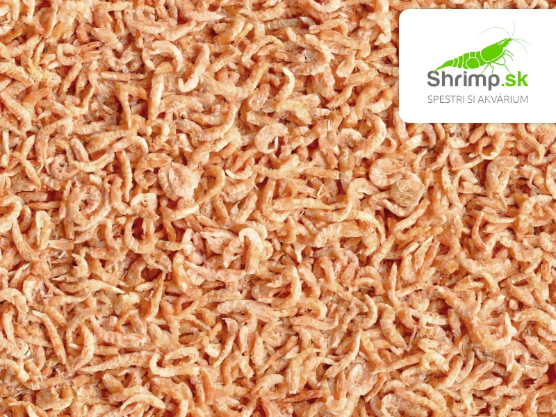 Krill lyofilizovaný 25 g