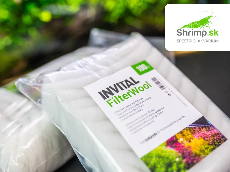 INVITAL FilterWool 100 g