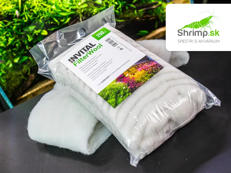 INVITAL FilterWool 250 g