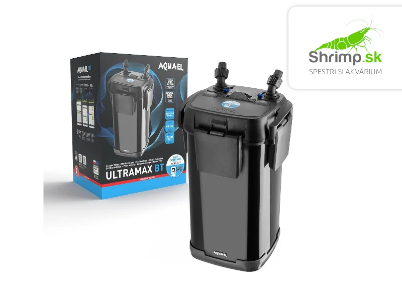 Aquael Externý filter ULTRAMAX BT
