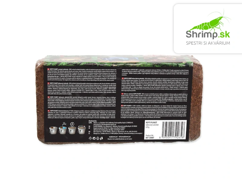 Repti Planet Lignocel - kokosový substrát 635 g