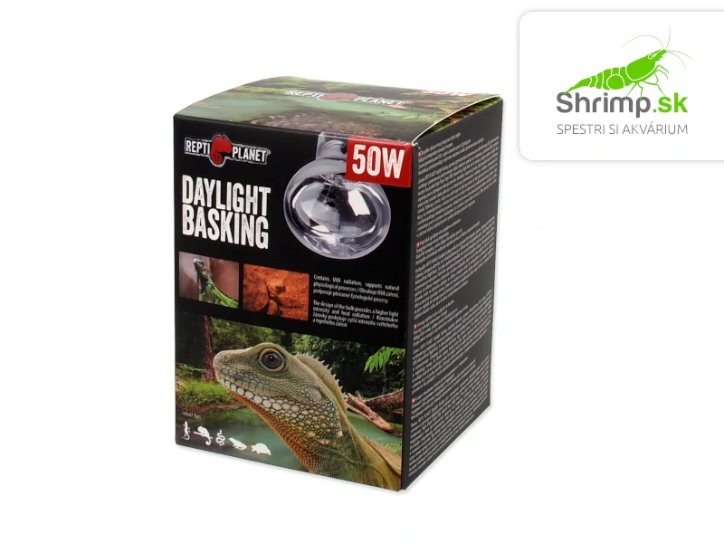 Repti Planet Žiarovka Daylight Basking Spot 50W