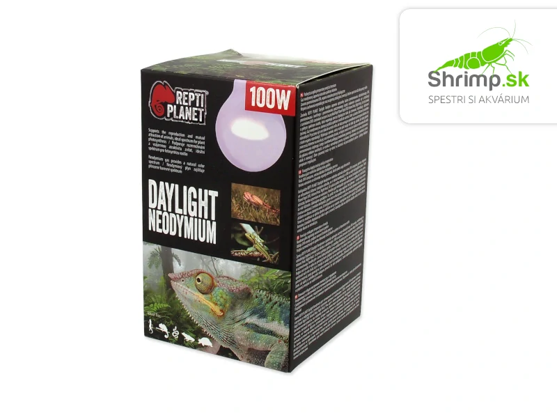 Repti Planet Žiarovka Daylight Neodymium 100W