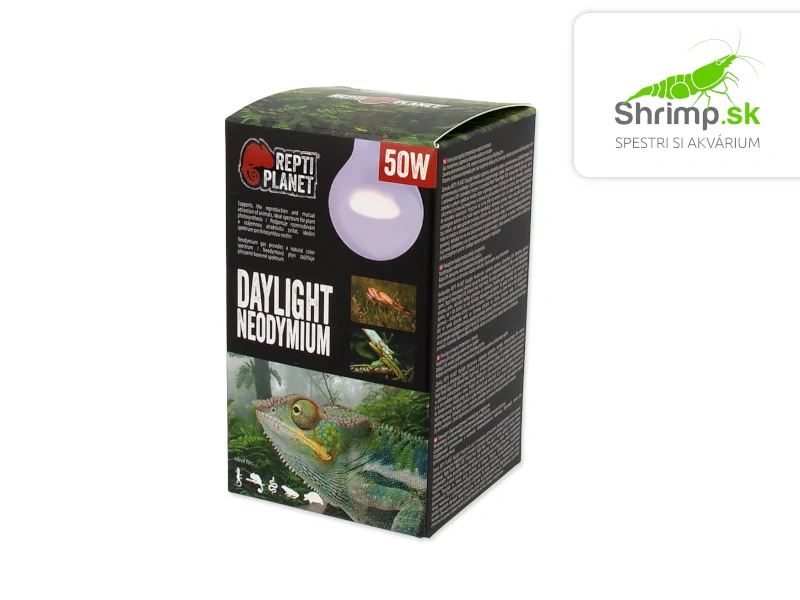 Repti Planet Žiarovka Daylight Neodymium 50W