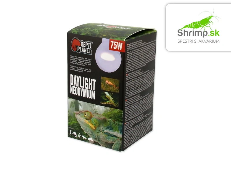 Repti Planet Žiarovka Daylight Neodymium 75W