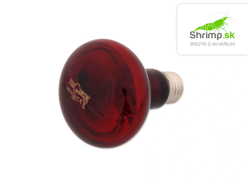 Repti Planet Žiarovka Infrared HEAT 100W