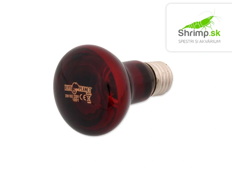 Repti Planet Žiarovka Infrared HEAT 25W