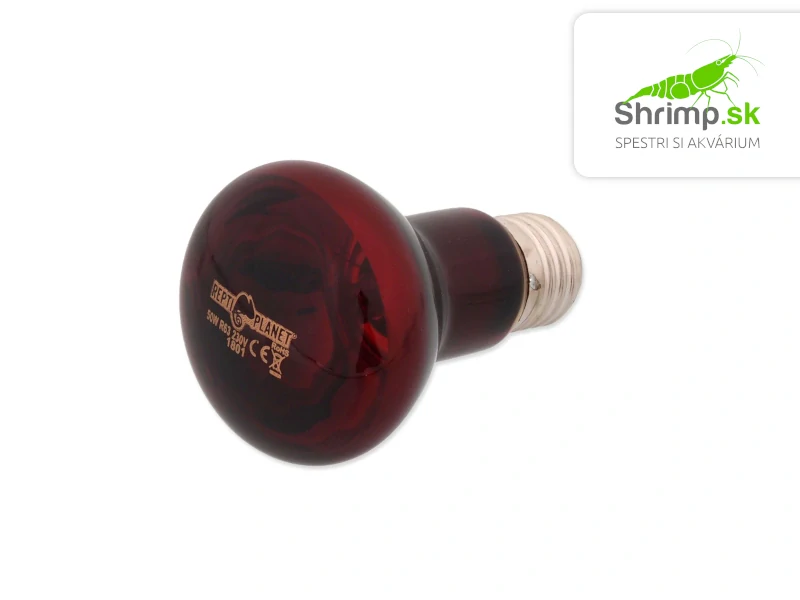 Repti Planet Žiarovka Infrared HEAT 50W