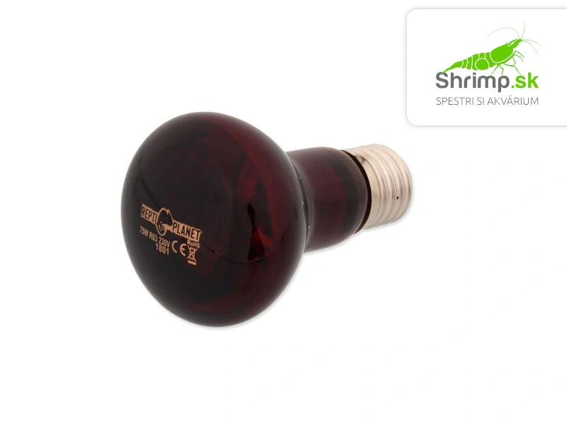 Repti Planet Žiarovka Infrared HEAT 75W