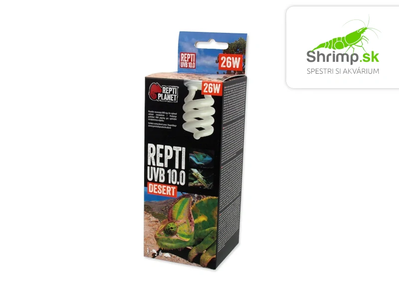 Repti Planet Žiarovka Repti UVB 10.0 26W