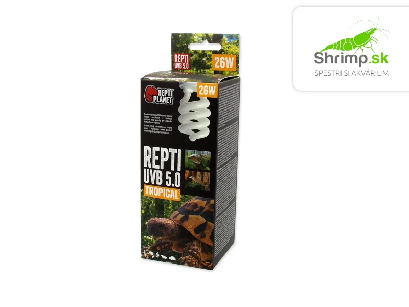 Repti Planet Žiarovka Repti UVB 5.0 26W