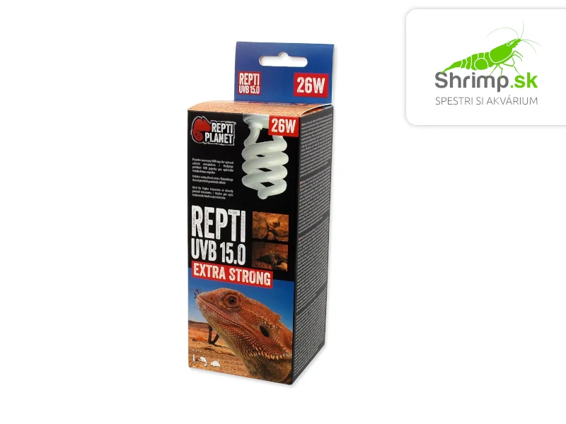 Repti Planet Žiarovka Repti UVB 15.0 26W