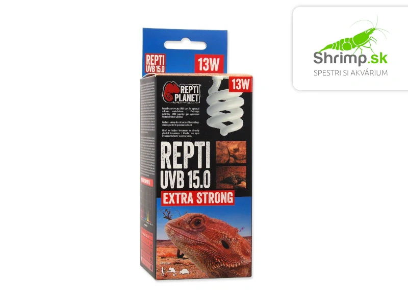 Repti Planet Žiarovka Repti UVB 15.0 13W