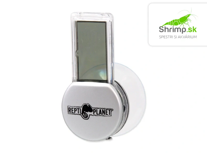 Repti Planet Teplomer a vlhkomer LCD