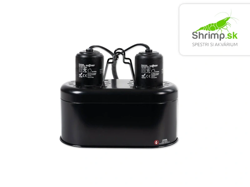 Repti Planet Osvetlenie Mini Dual Dome 2x40W