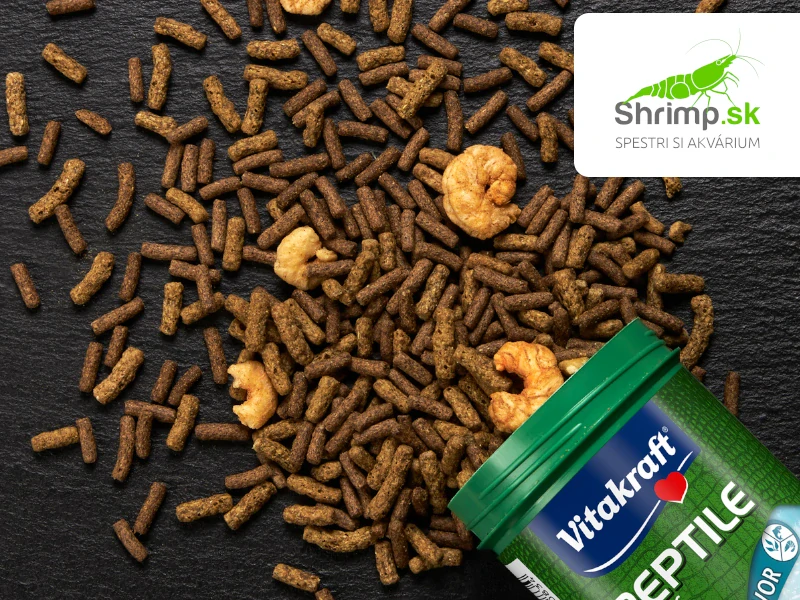 Vitakraft Krmivo Reptile Pellets Omnivor 1 l