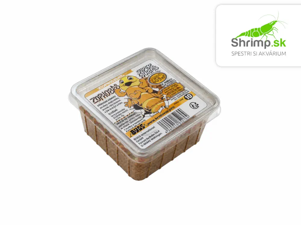 Zofobas (Zophobas morio) 40 g – živé krmivo