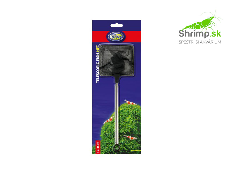 Sieť pre akváriové ryby a krevety 7,5 cm N-03 SHRIMP S