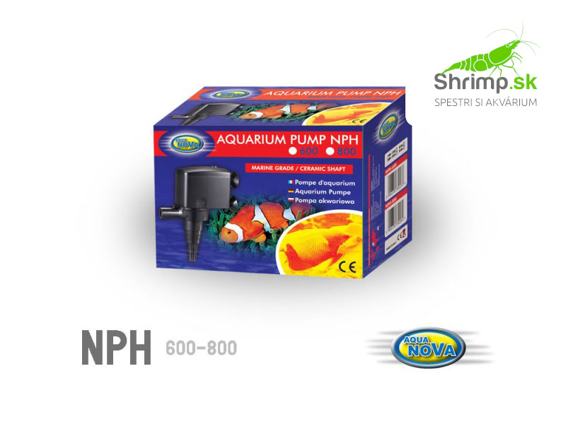 Aqua Nova čerpacia hlava NPH-600