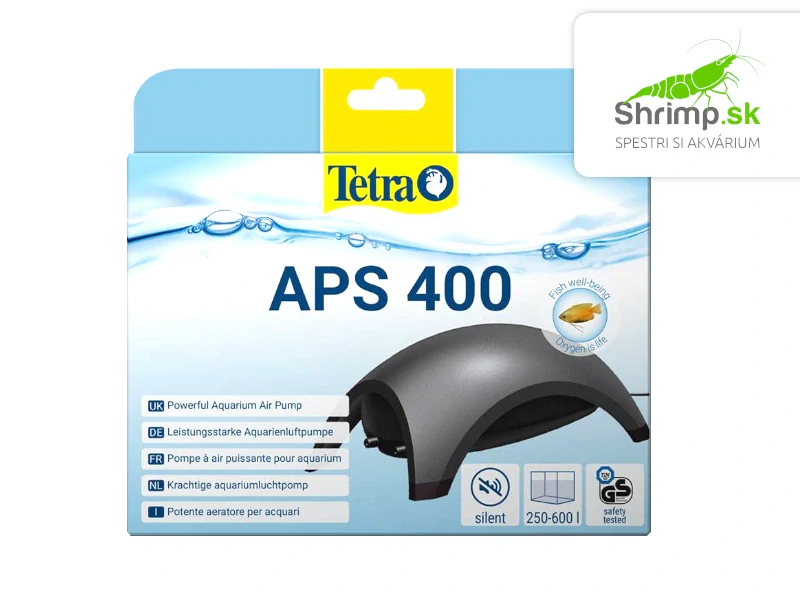 Kompresor TETRA APS 400 čierny