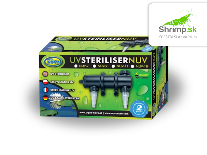 Aqua Nova UV lampa 7 W