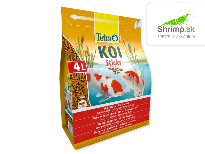 Tetra Pond Koi Sticks 4 l