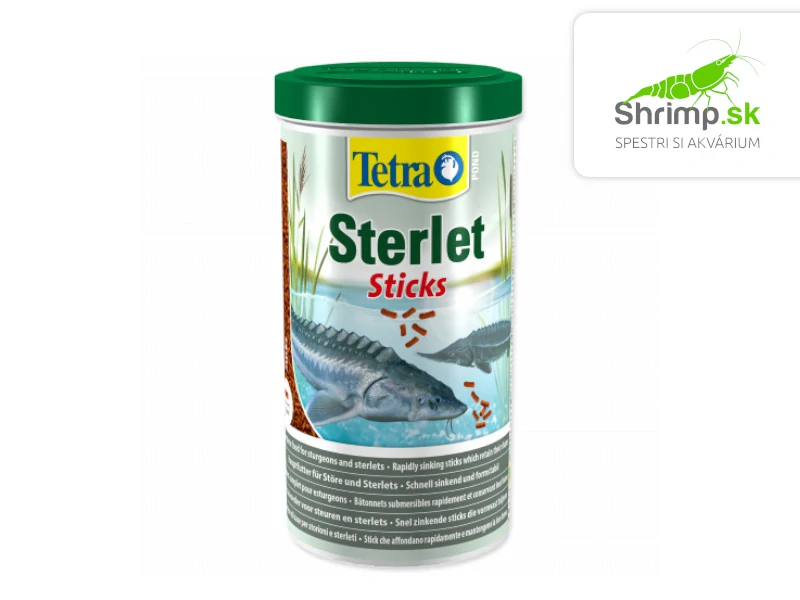 Tetra Pond Sterlet Sticks 1 l