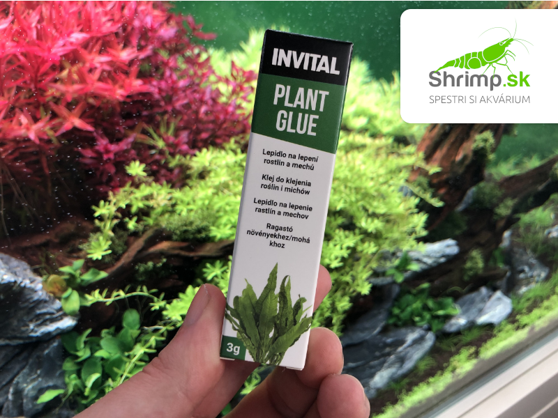 Invital Plant Glue – lepidlo na rastliny a machy