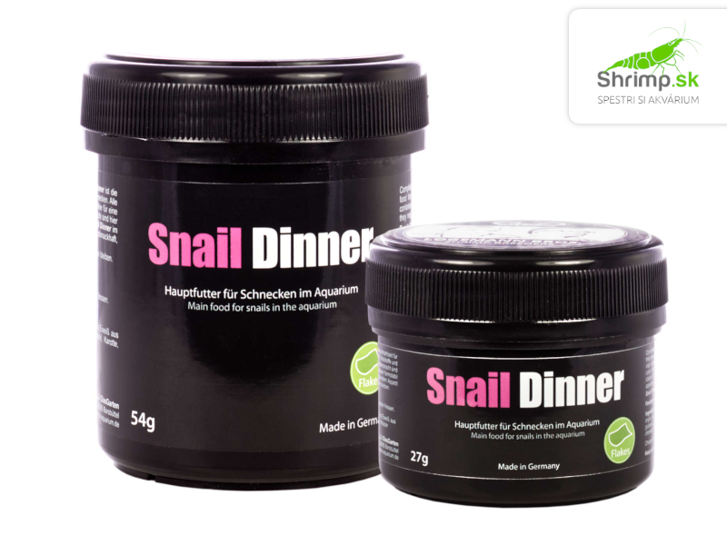 GlasGarten Snail Dinner 27 g