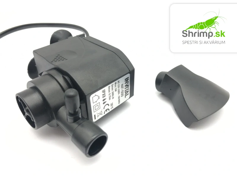 INVITAL Mini UV lampa 5W s čerpadlom