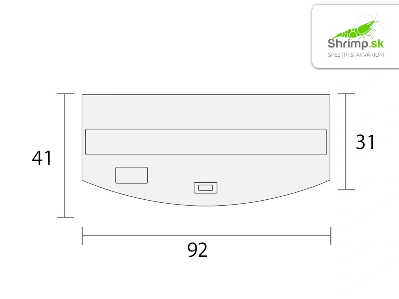 Akváriový set JUWEL Vision LED 180 dub 180l