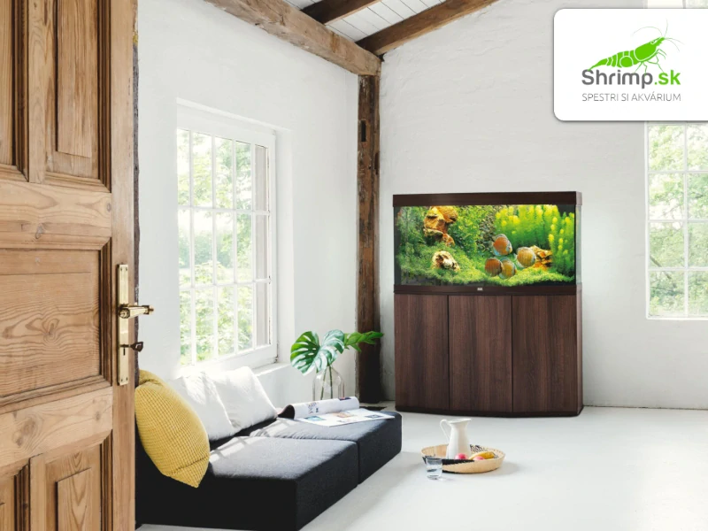 Skrinka JUWEL na akvárium Vision 260 dub