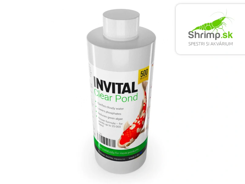 INVITAL Clear Pond 500ml