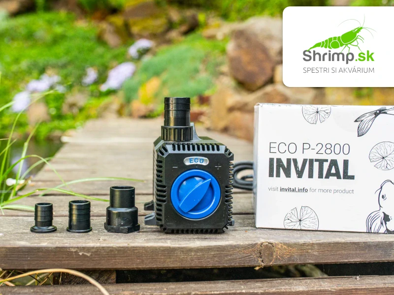 INVITAL Čerpadlo ECO P-2800 3 000 l/h 2 m