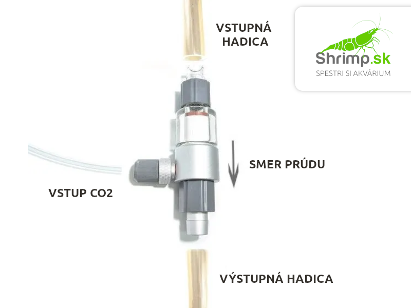Qanvee hliníkový vonkajší atomizér 16/22 mm