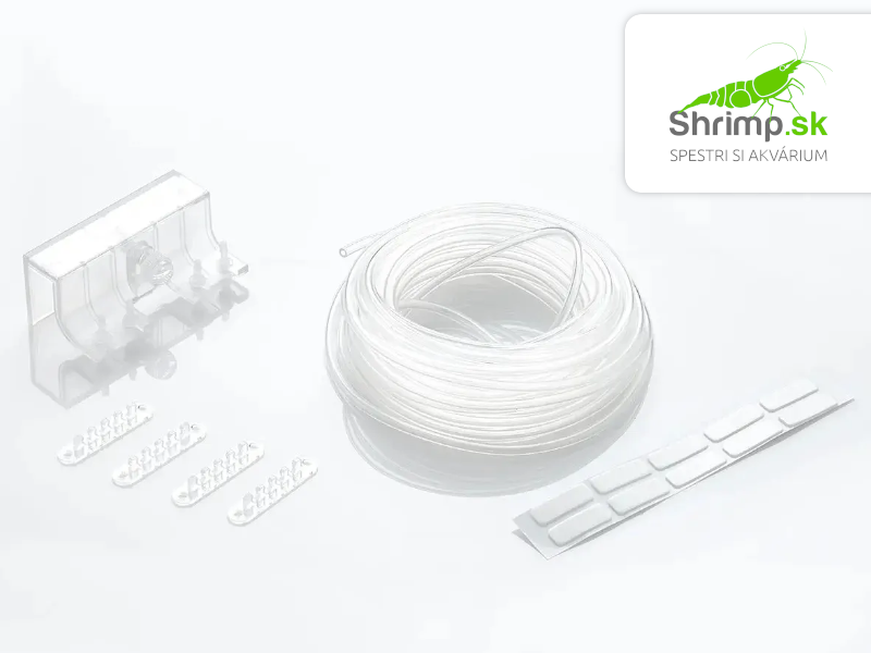 Chihiros Dosing Tube Holder X sada hadíc pre automatický dávkovač