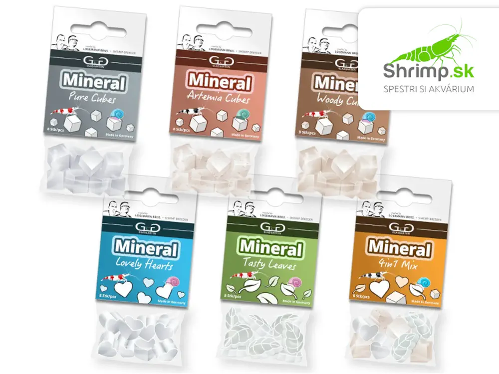 GlasGarten – Mineral Leaves 8 ks
