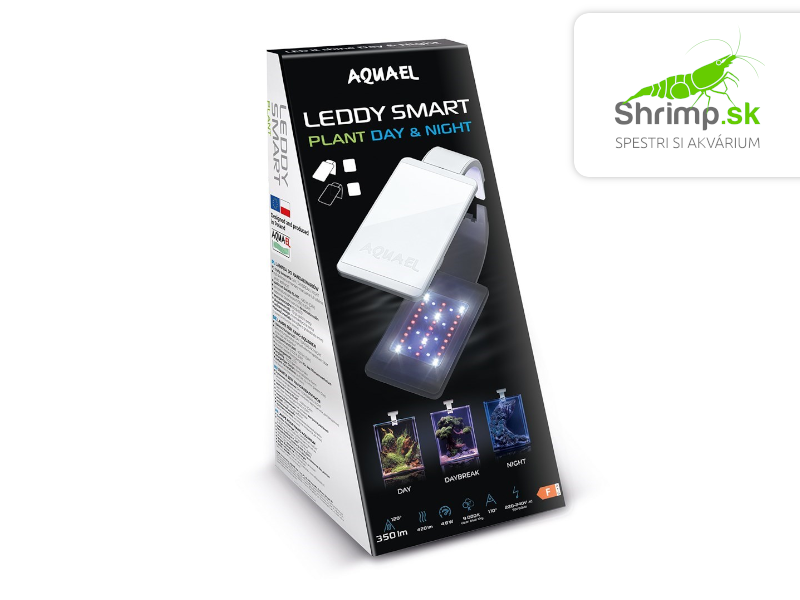 Aquael Leddy Smart PLANT D&N 4,8 W, 11 cm biela