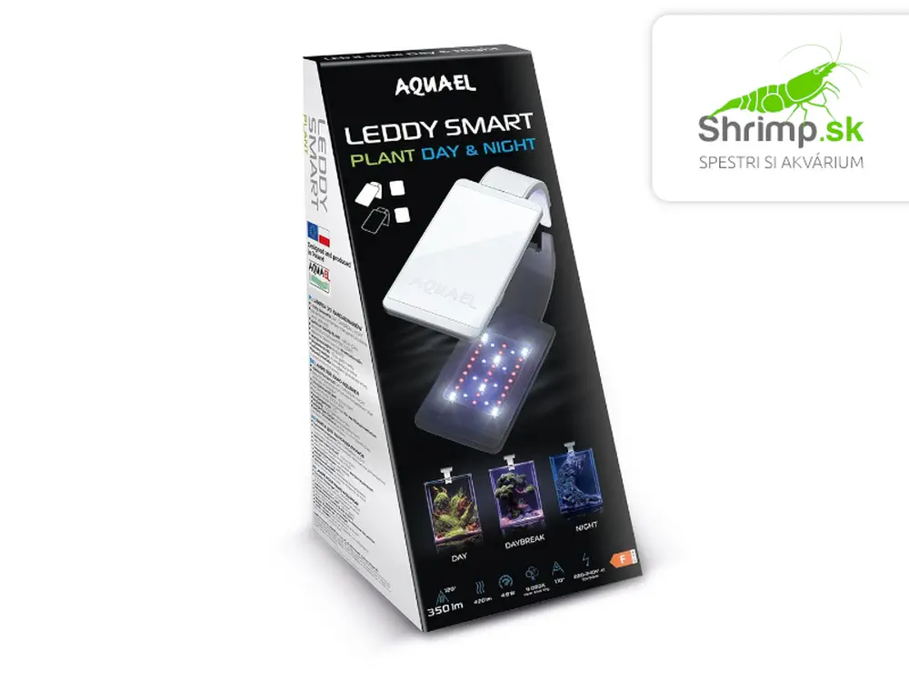 Aquael Leddy Smart PLANT D&N 4,8 W, 11 cm biela