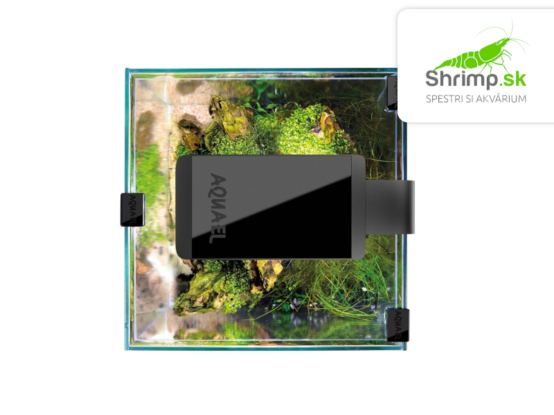 Aquael Leddy Smart PLANT D&N 4,8 W, 11 cm čierna