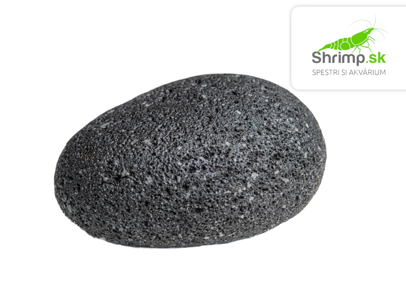 Lávové kamene (okruhliaky) 10-20 cm, 1 kg 