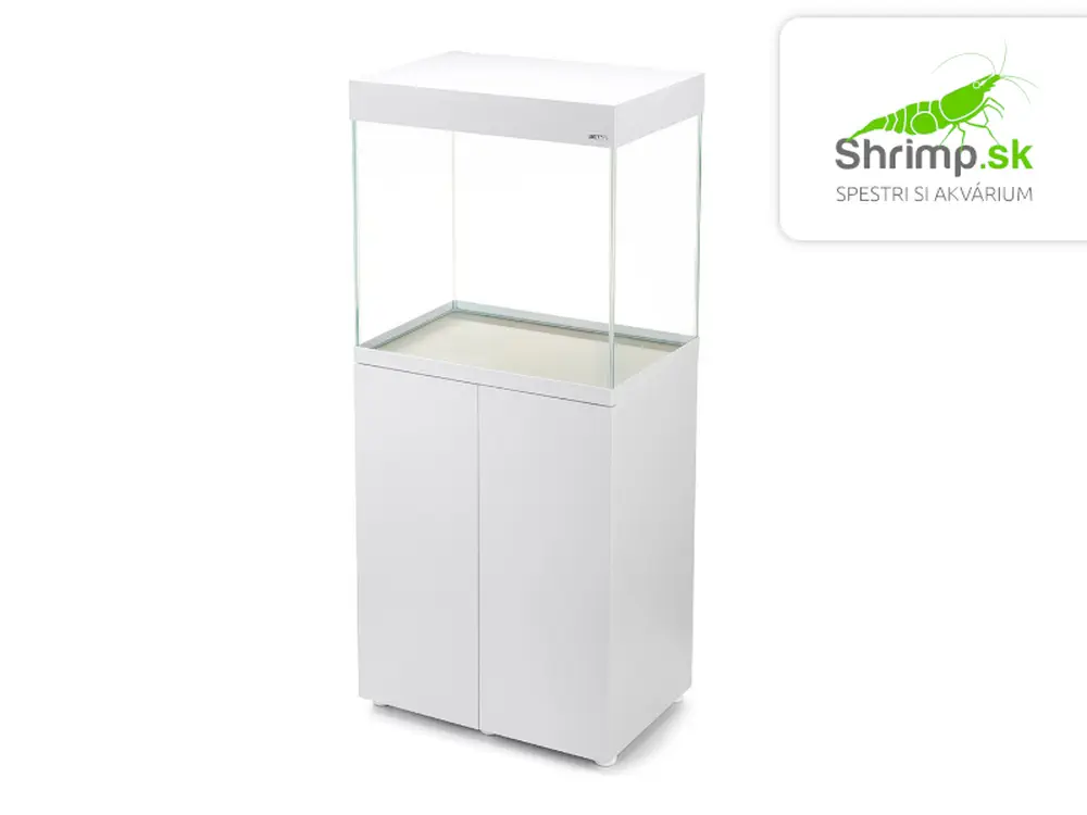 Aquael Akváriový set OPTI SET 130 biely, 130 l