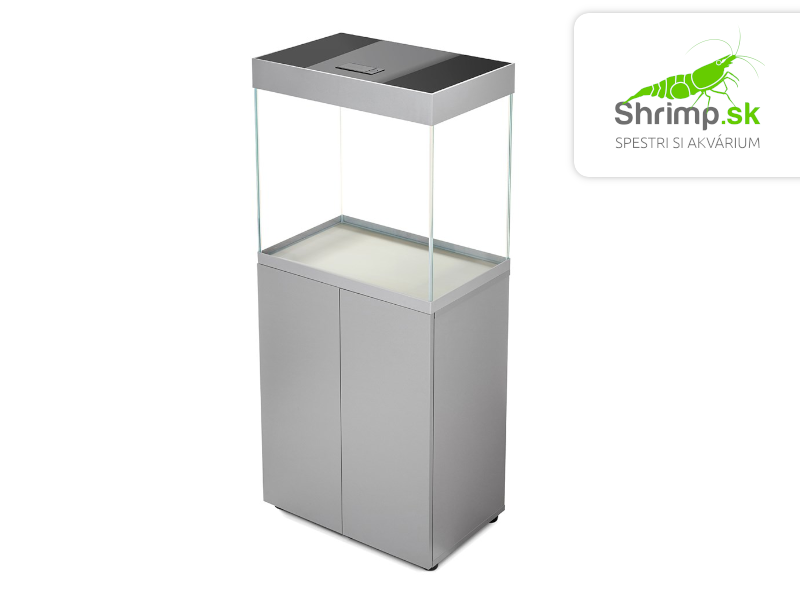 Aquael Akváriový set OPTI SET 130 sivý, 130 l