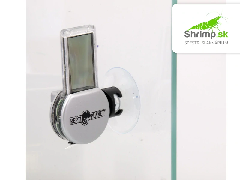Repti Planet Teplomer a vlhkomer LCD