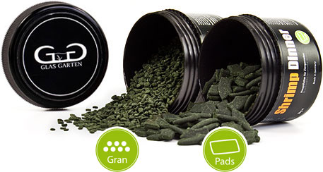 GlasGarten Shrimp Dinner Pads 35 g