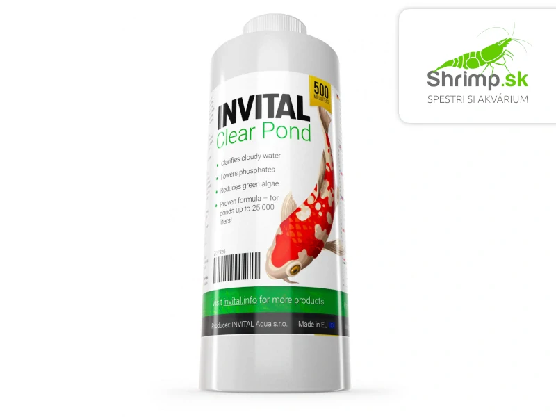 INVITAL Clear Pond 500ml