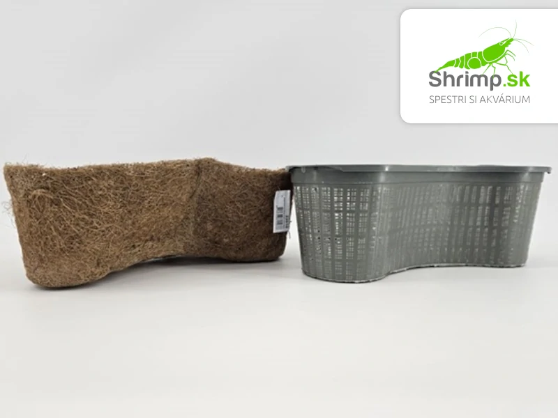 Kokosová výstelka pre oválny košík 45 cm
