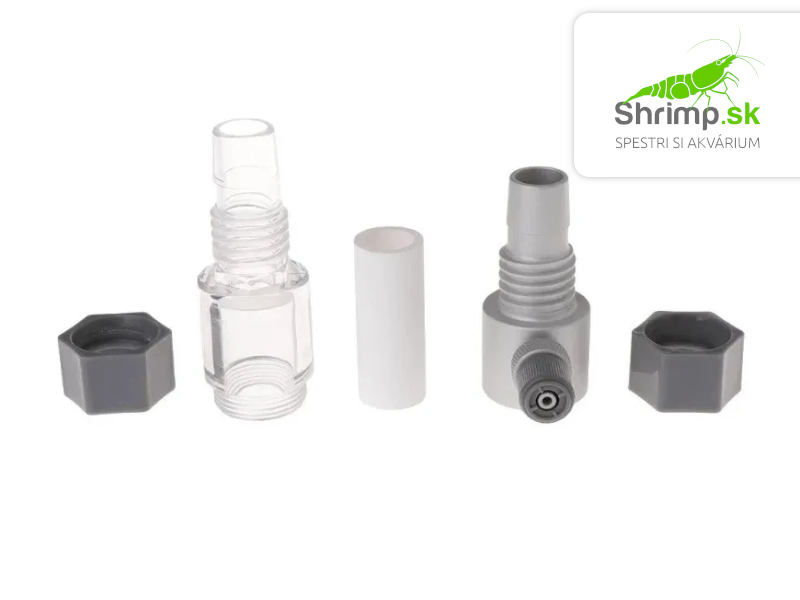 Qanvee hliníkový vonkajší atomizér 16/22 mm